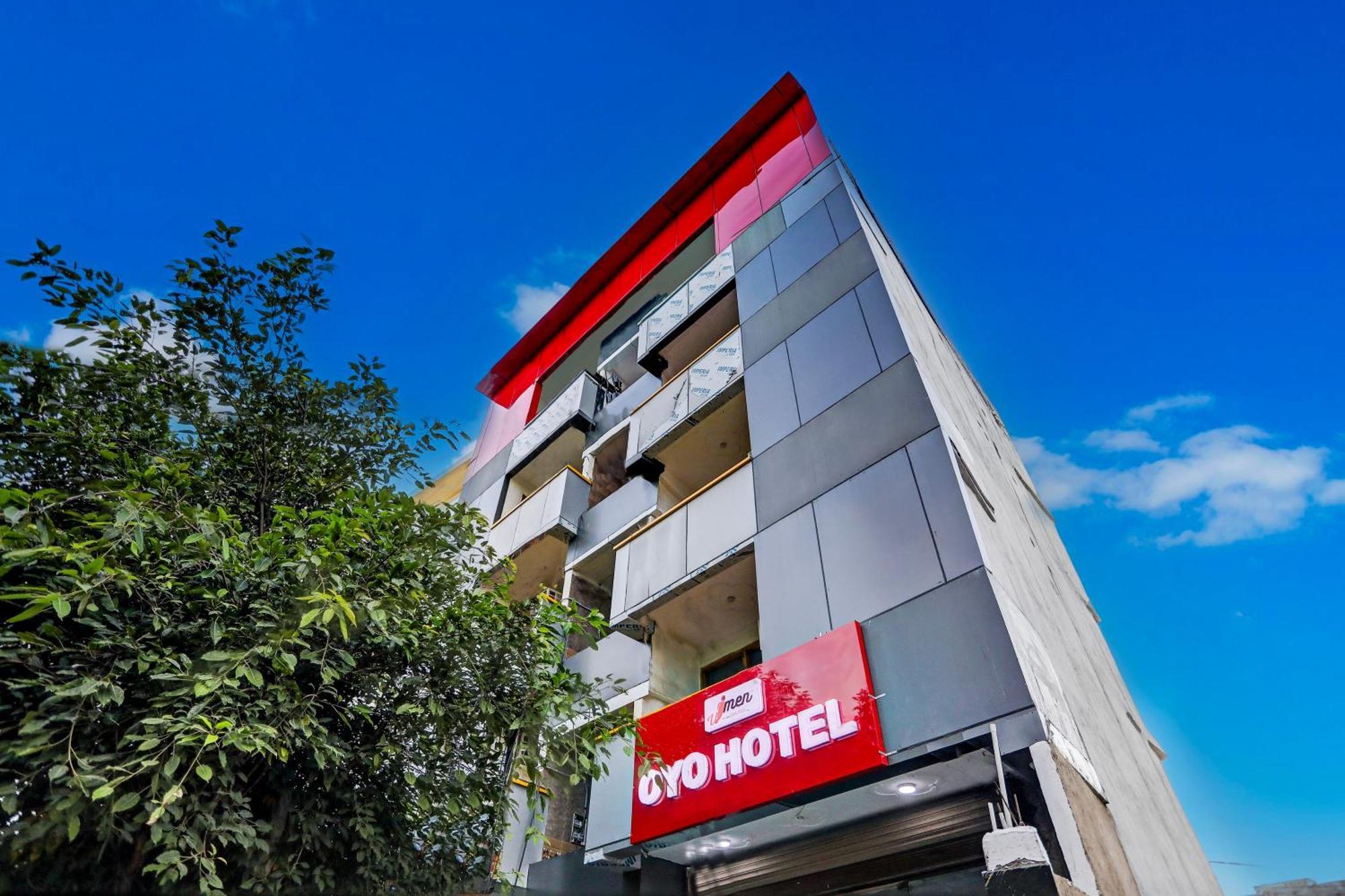 Umen Hotel Nearest Sector 66 Noida Luaran gambar