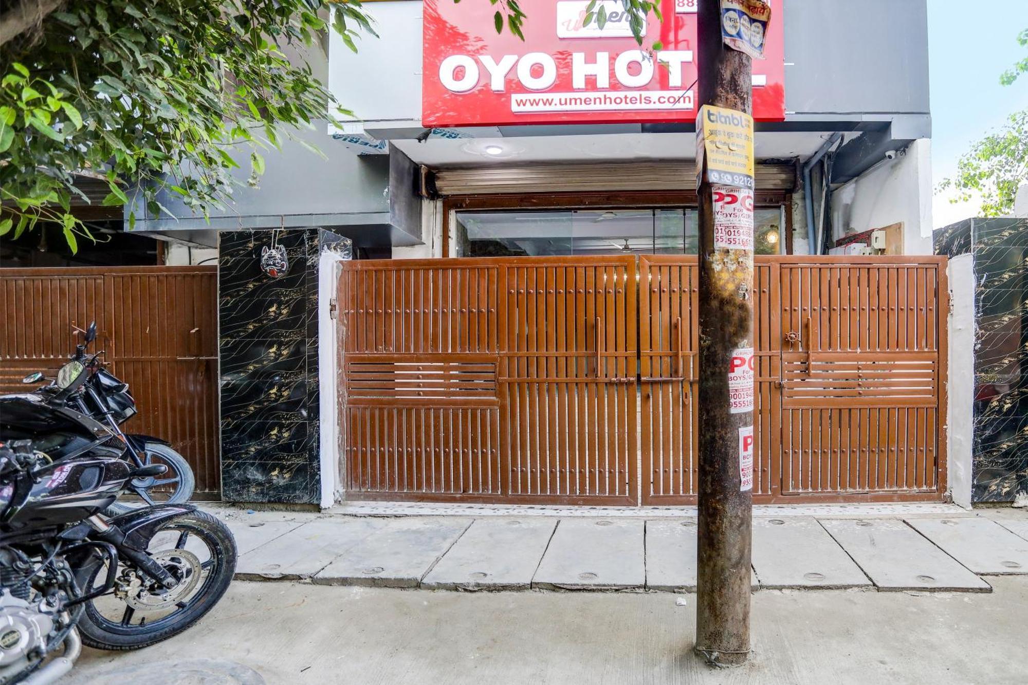 Umen Hotel Nearest Sector 66 Noida Luaran gambar